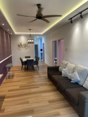 Cameron Homestay Adik Aisyah Purple Romance for Islam